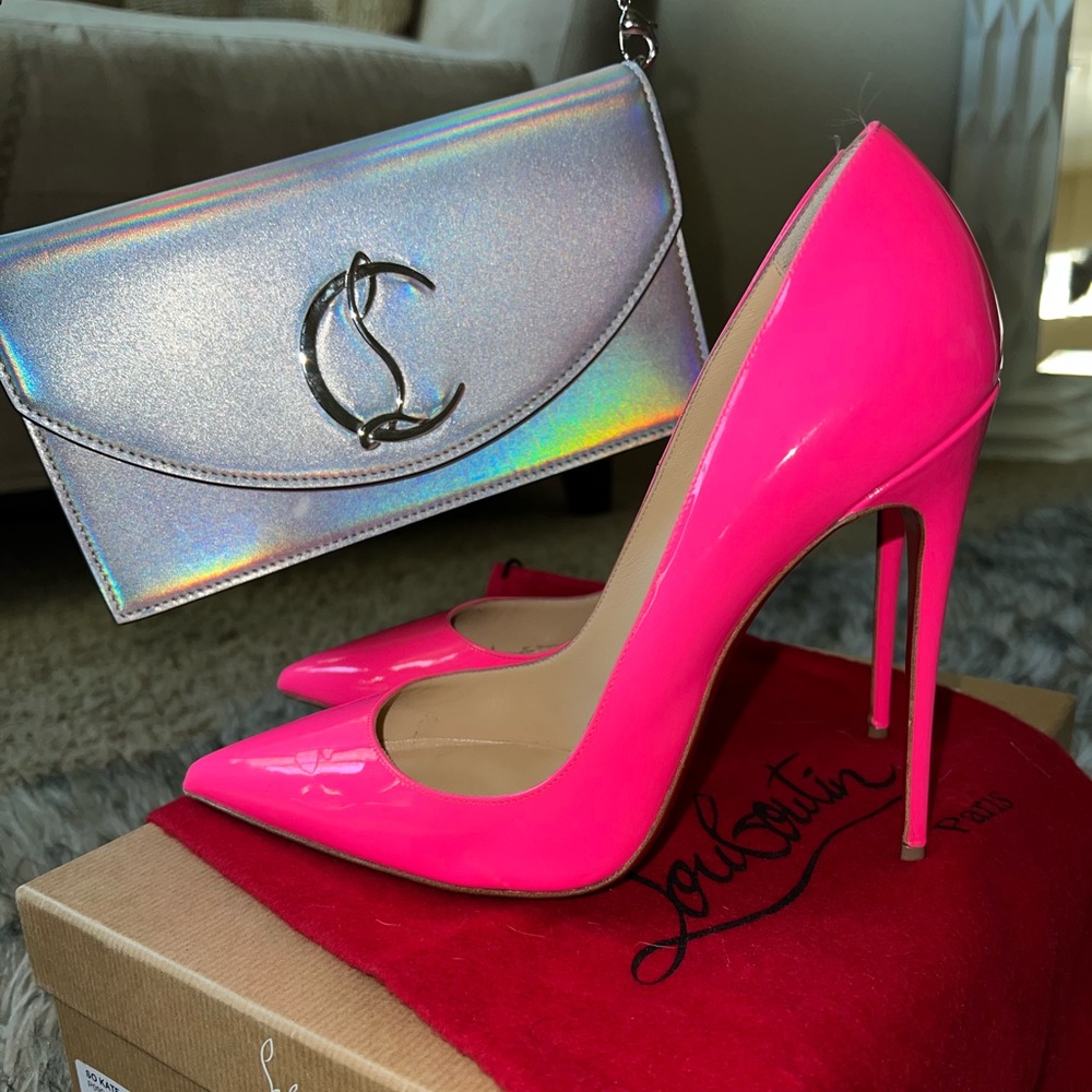 Louboutin So Kate 120 heels